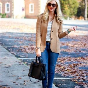 JCREW Mercantile sweater blazer